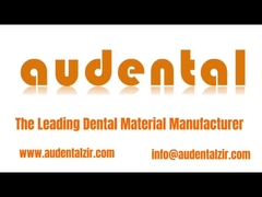 Đĩa Zirconia nhiều lớp siêu trong 98/95mm dành cho phòng thí nghiệm phay kỹ thuật số nha khoa