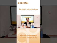 CE Sản phẩm kim loại Titanium Disc Cobalt Chrome Disc Cobalt Chromium Powder sản xuất