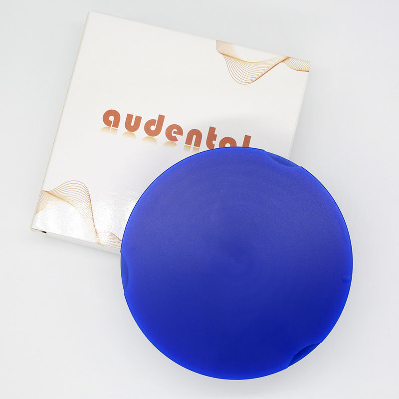 Blue Green White Grey Dental Wax Disc Block cho các đệm và vương miện chính xác và ổn định