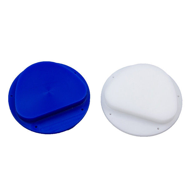 Blue Green White Grey Dental Wax Disc Block cho các đệm và vương miện chính xác và ổn định
