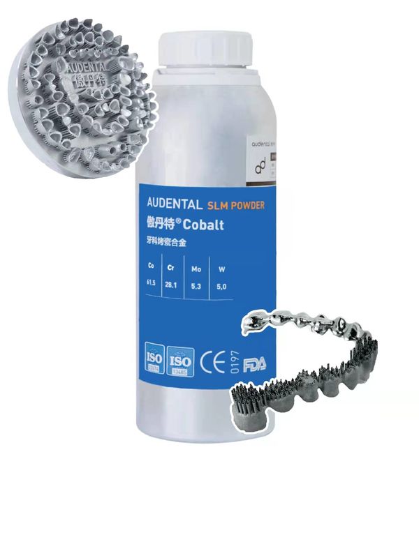 Nha khoa chọn lọc laser nóng chảy in 3D Cobalt SLM bột nhà cung cấp với hai phần Abutments