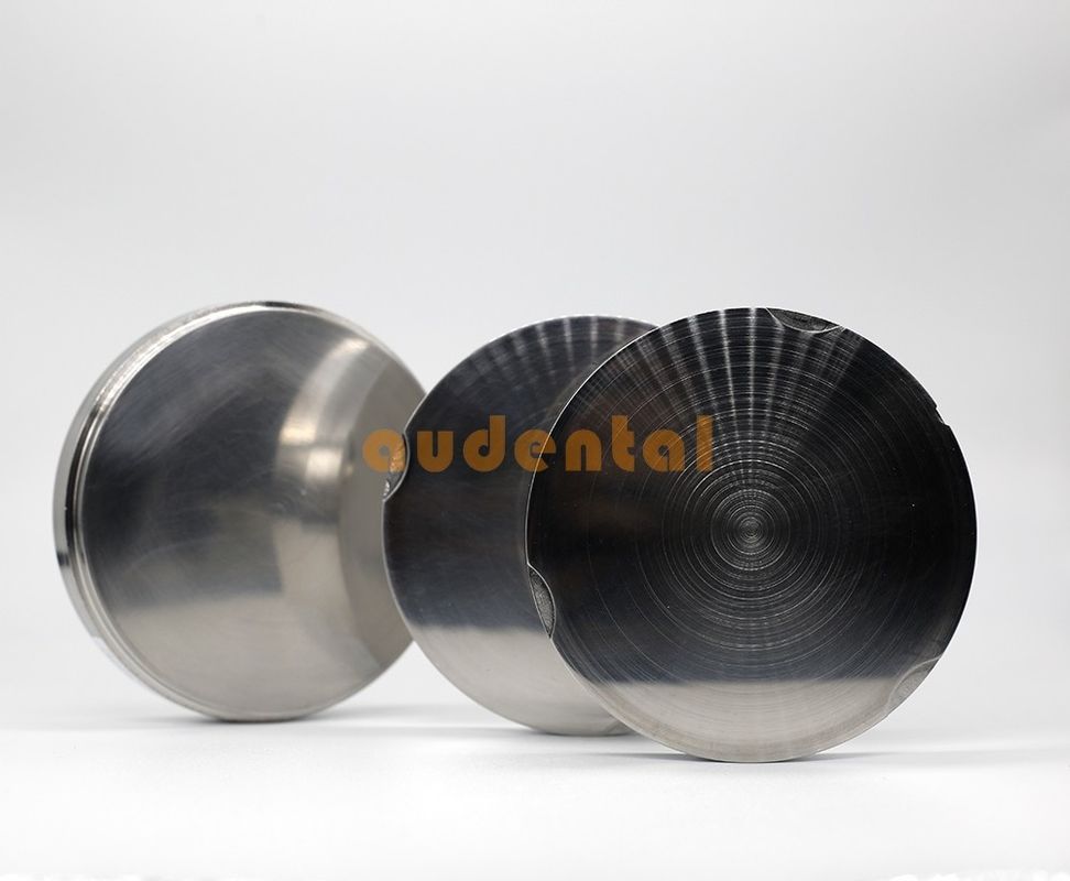 Audental CAD CAM Dental Milling Material 98mm Cobalt Chrome Chromium Disc cho phòng thí nghiệm nha khoa