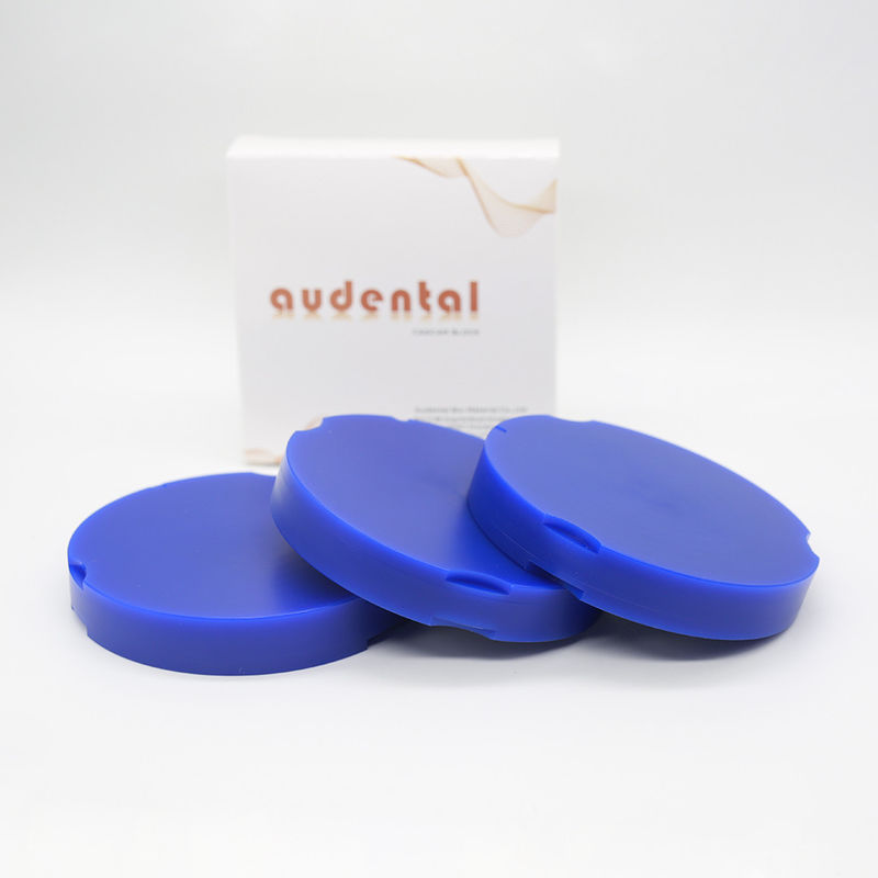 Blue Green White Grey Dental Wax Disc Block cho các đệm và vương miện chính xác và ổn định