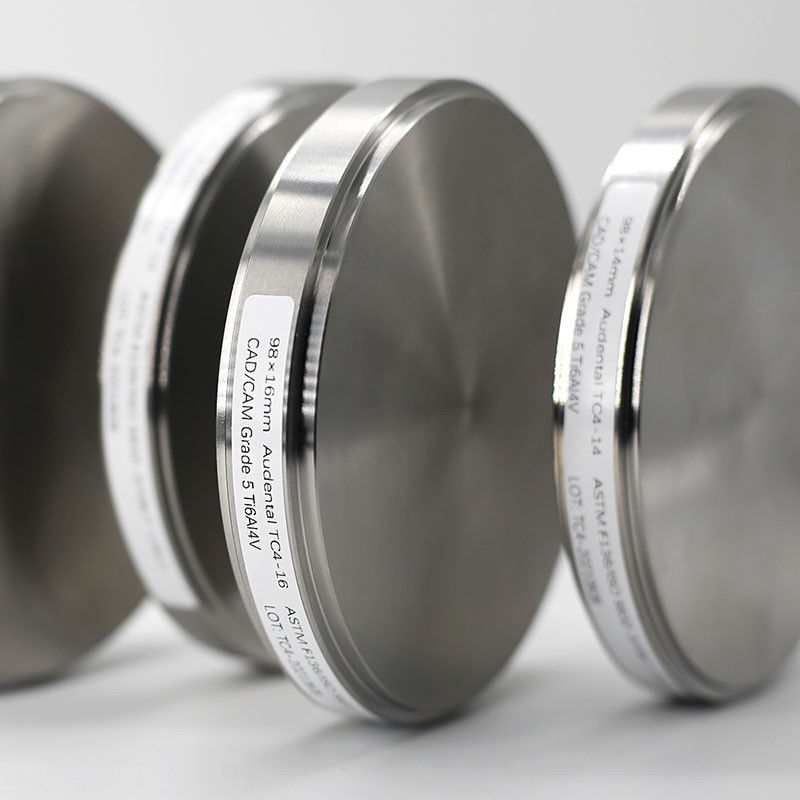 Đĩa Titanium nha khoa Gr5 Gr2 Ti Implant Abutments vật liệu OEM ODM Nhà cung cấp nhà máy