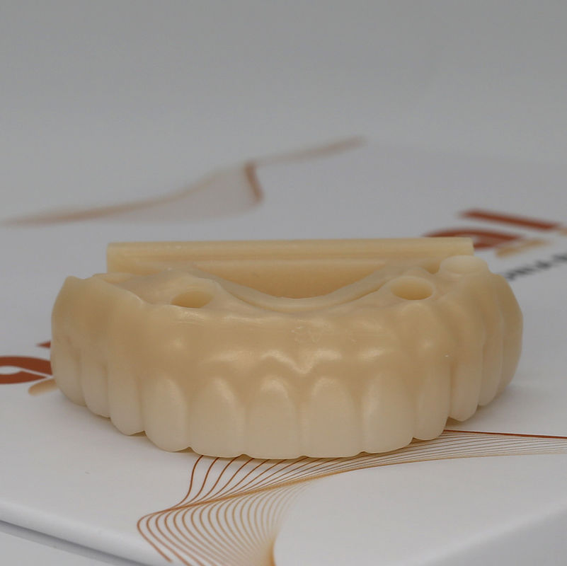 Audental phòng thí nghiệm nha khoa CAD CAM Bảng đĩa 98mm 95mm AG đa lớp Zirconia Block 3d Pro