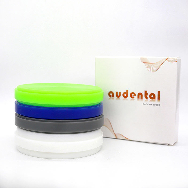 92MM Dental Carving Wax Block Blue White Green Grey Tiêu chuẩn ISO cho phòng khám nha khoa