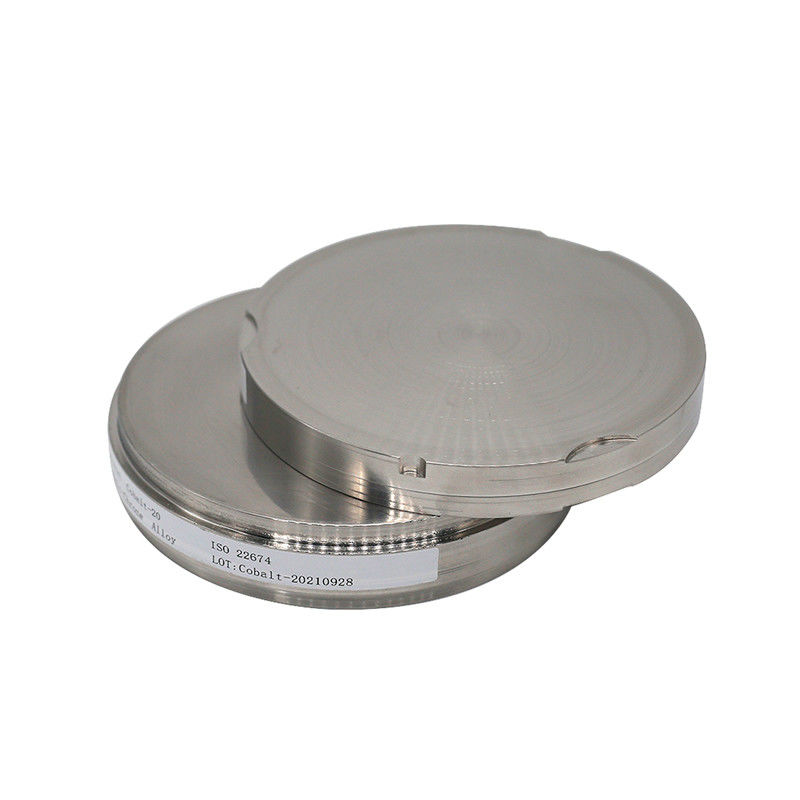 Audental CoCr Dental Metal Block 98mm 98.5mm Cobalt Chromium Disc cho phòng thí nghiệm nha khoa
