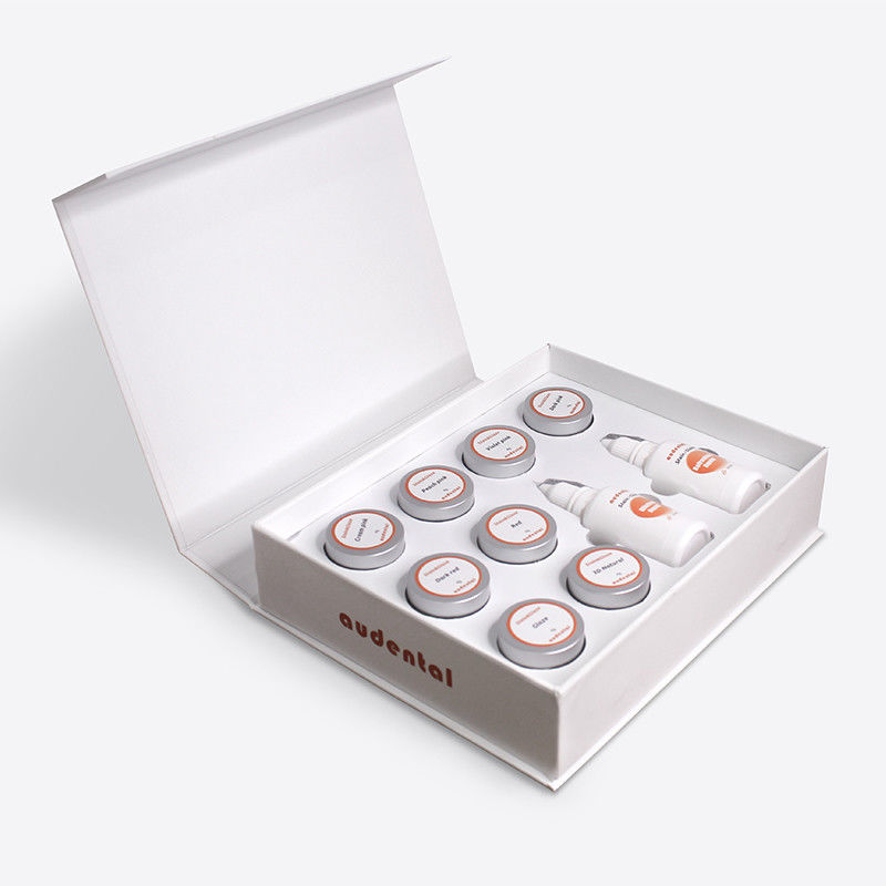 Chất lỏng nhuộm men gốm sứ phòng thí nghiệm nha khoa Zirconia Gốm sứ Toàn sứ Nhuộm men Dán men sứ