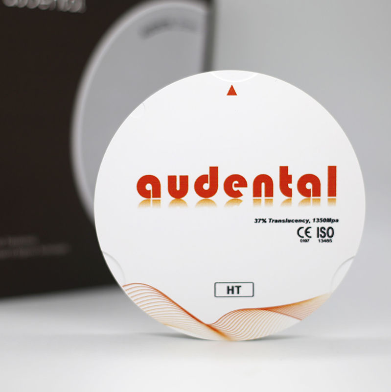 CAD / CAM Dental Zirconia Block cho phục hồi toàn bộ vòm với độ mờ cao và hiệu suất tối ưu