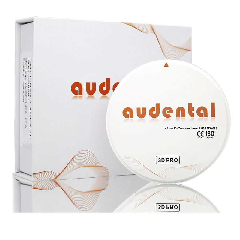 Chuyển đổi phòng khám nha khoa của bạn với Dental Zirconia Block để phục hồi hoàn hảo mỗi lần