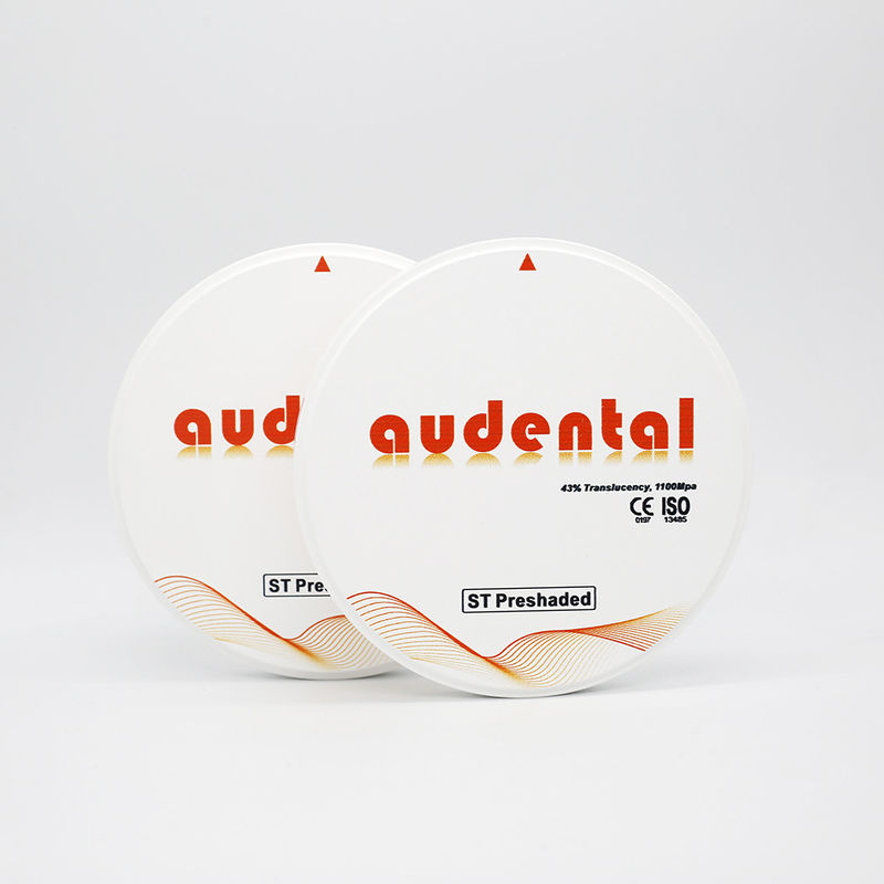 Vương miện và cầu hoàn chỉnh Pre-shaded Zirconia Block Zirconia và Roland Weiland Nguồn gốc Yena Audental