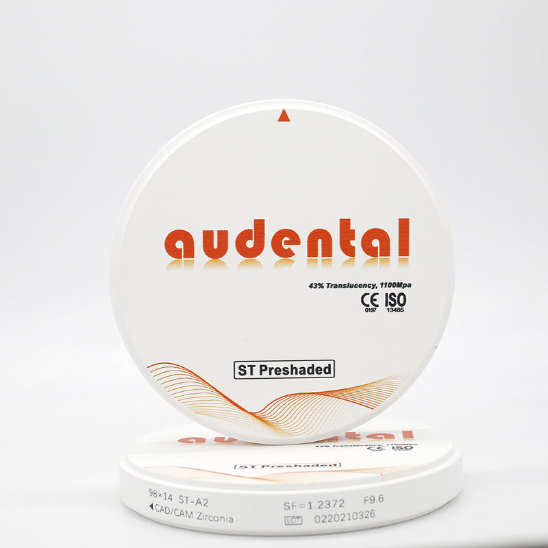 Vương miện và cầu hoàn chỉnh Pre-shaded Zirconia Block Zirconia và Roland Weiland Nguồn gốc Yena Audental
