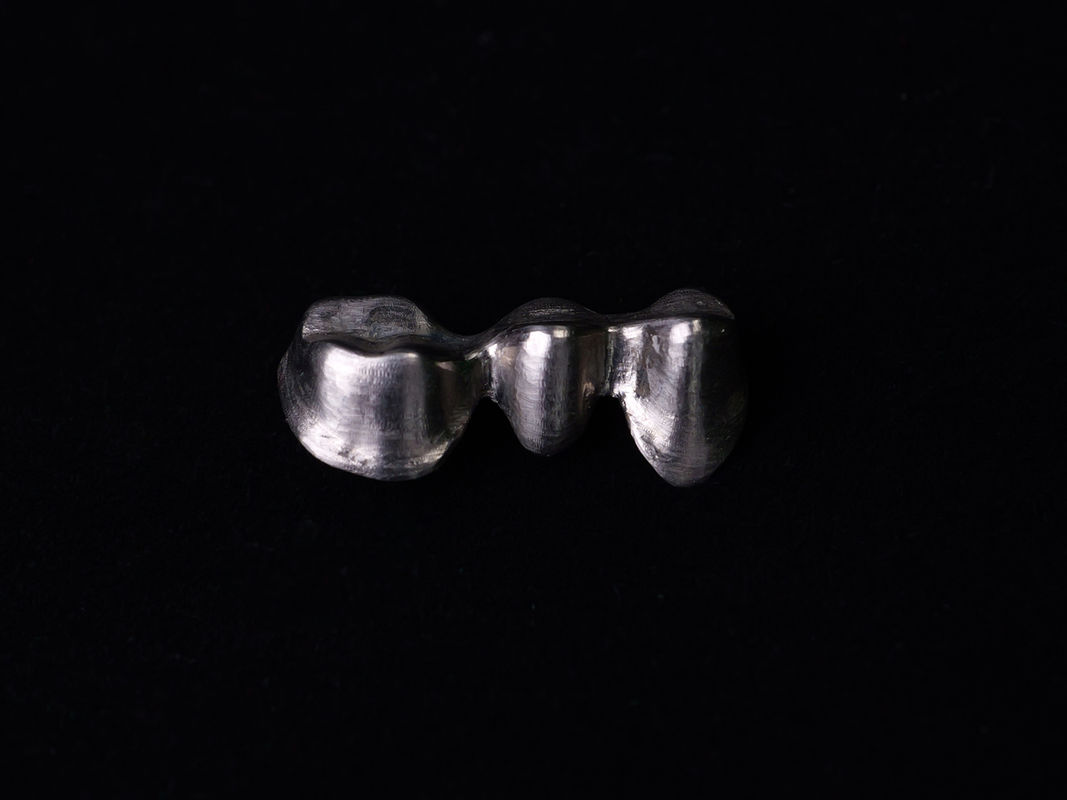 Audental 04 hợp kim quý bạc-Palladium gốm sứ hợp kim trắng Pd53.3% cho phục hồi răng lâu dài