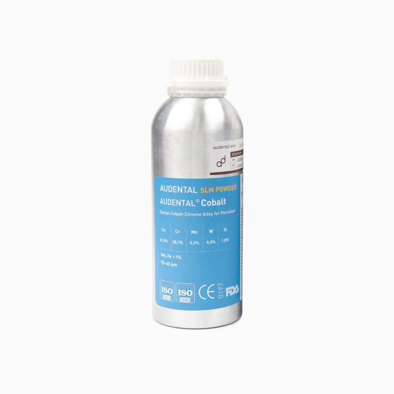 Bột CoCr Cobalt Chromium SLM chuyên nghiệp cho in kim loại 3D nha khoa của khung và vòm một phần
