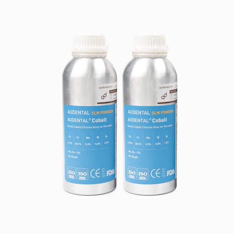 Bột CoCr Cobalt Chromium SLM chuyên nghiệp cho in kim loại 3D nha khoa của khung và vòm một phần