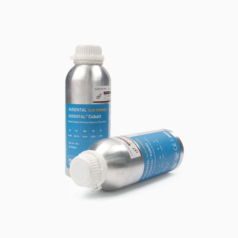 Bột CoCr Cobalt Chromium SLM chuyên nghiệp cho in kim loại 3D nha khoa của khung và vòm một phần