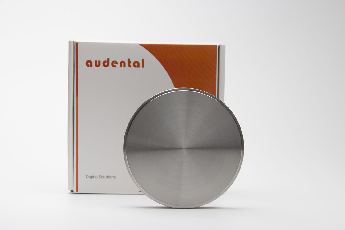 Dental CAD CAM Milling Cobalt Chrome Blank Disc Height 10/12/14/16/18/20/22/25mm bởi Audental Cocr