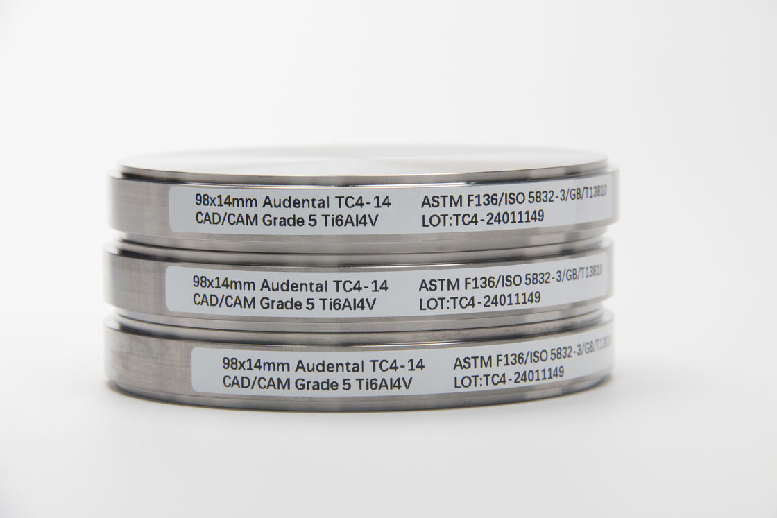 Dental CAD CAM Milling Cobalt Chrome Blank Disc Height 10/12/14/16/18/20/22/25mm bởi Audental Cocr