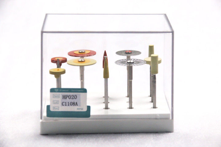 Sức mạnh bền và chống nhiệt Zirconia đánh bóng Bur cho Lisi khối đánh bóng công cụ Ingot và chính xác