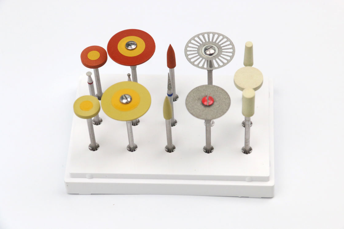 Sức mạnh bền và chống nhiệt Zirconia đánh bóng Bur cho Lisi khối đánh bóng công cụ Ingot và chính xác