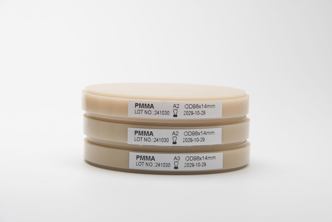 Các tùy chọn đa lớp Multilayer Monolayer Denture Base và PMMA Flexible Blocks for Dental Restorations
