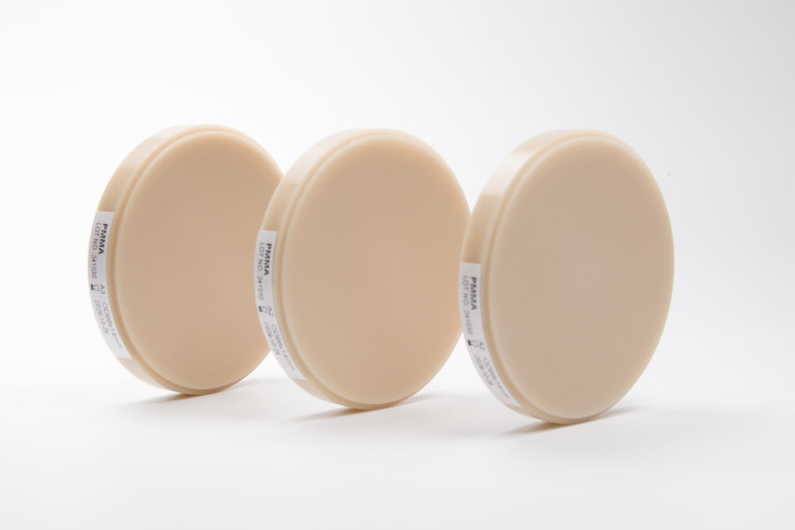 Các tùy chọn đa lớp Multilayer Monolayer Denture Base và PMMA Flexible Blocks for Dental Restorations