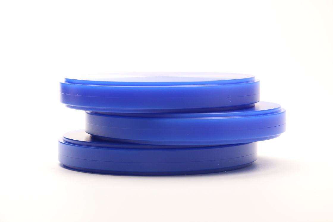 Độ chính xác cao và độ chính xác phù hợp Biên giới răng sáp đĩa khối trong xanh lá cây xanh trắng và xám Audental