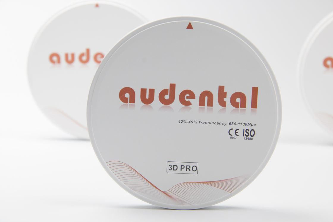 Khá xuất sắc Aesthetic Dental Zirconia Block cho hệ thống CAD CAM và răng trông tự nhiên