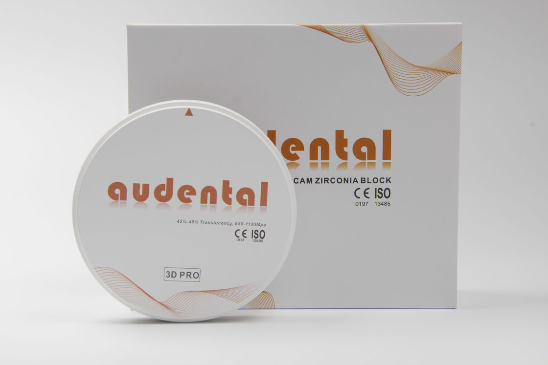 Khá xuất sắc Aesthetic Dental Zirconia Block cho hệ thống CAD CAM và răng trông tự nhiên