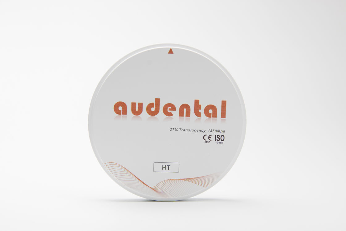 37% Nhựa Zirconia xuyên suốt để đạt được sự phù hợp hoàn hảo và thẩm mỹ trong 98/95/92mm Kích thước để phục hồi răng