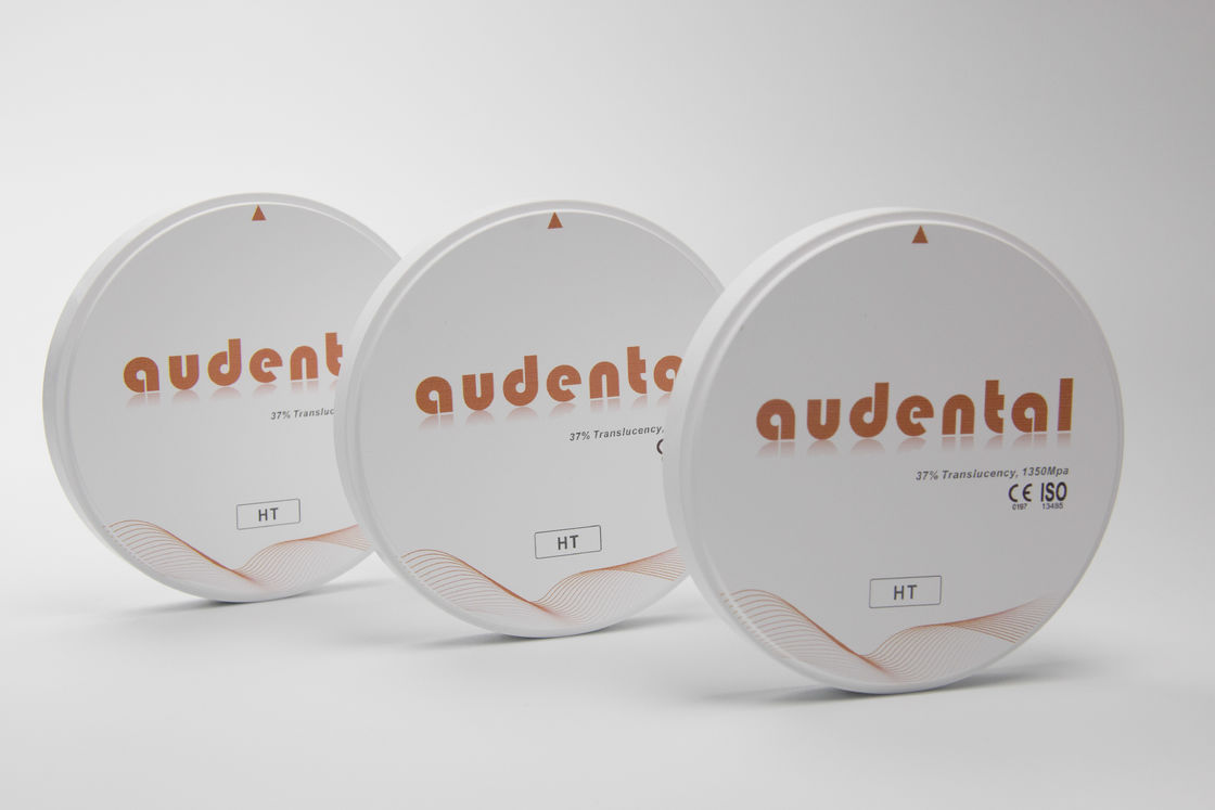 37% Nhựa Zirconia xuyên suốt để đạt được sự phù hợp hoàn hảo và thẩm mỹ trong 98/95/92mm Kích thước để phục hồi răng