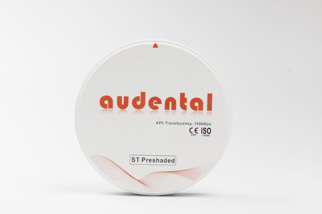 VITA 16 sắc thái Pre-shaded Zirconia Block cho vương miện và cầu lý tưởng cho Maryland cầu