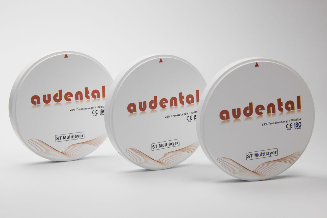 Phôi Zirconia Đa Lớp Xử Lý Nhanh ST Lab Nha Khoa Không Cần Màu để Phục Hồi