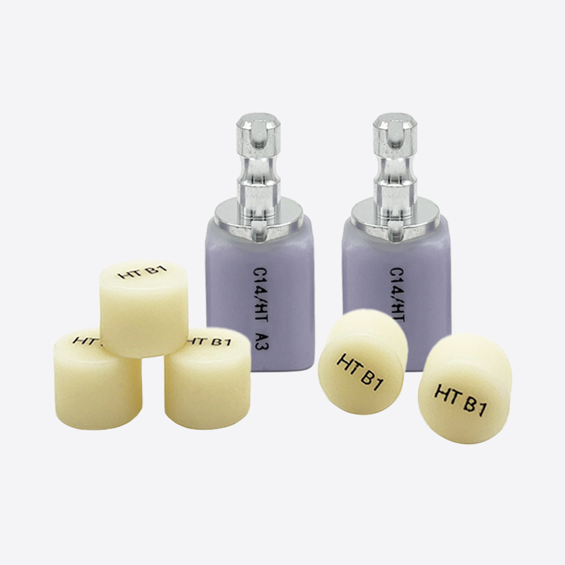 Vật liệu cấy ghép nha khoa Thẩm mỹ Phục hồi Lithium Disilicate Gốm thủy tinh nha khoa cho Phòng thí nghiệm nha khoa
