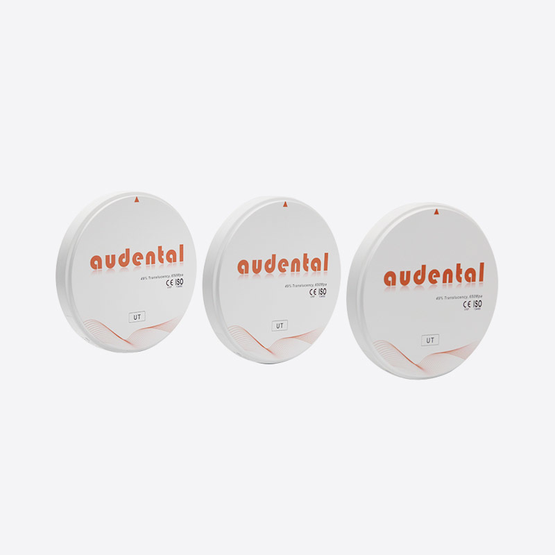 Đĩa Zirconia Nha Khoa Khối Zirconia Độ Trong Suốt Cao UT/DUT Khối Trắng cho Ứng Dụng Nha Khoa Hoàn Hảo