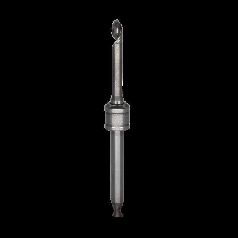 VHF Milling Burs for Zirconia and Glass Ceramic Milling High-Performance Tungsten Carbide Cutting Tools with Diamond and DLC Coating