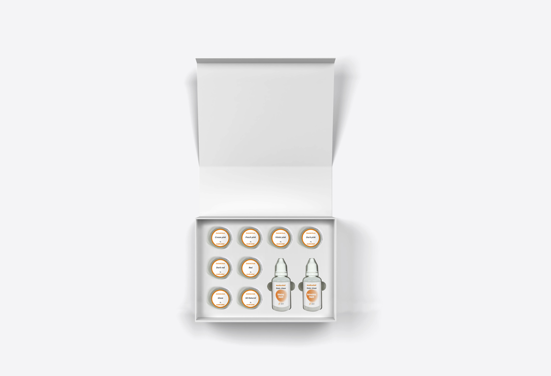 Chất nhuộm và men răng Lab 25ml Dạng lỏng 4g Chất nhuộm và men 3D