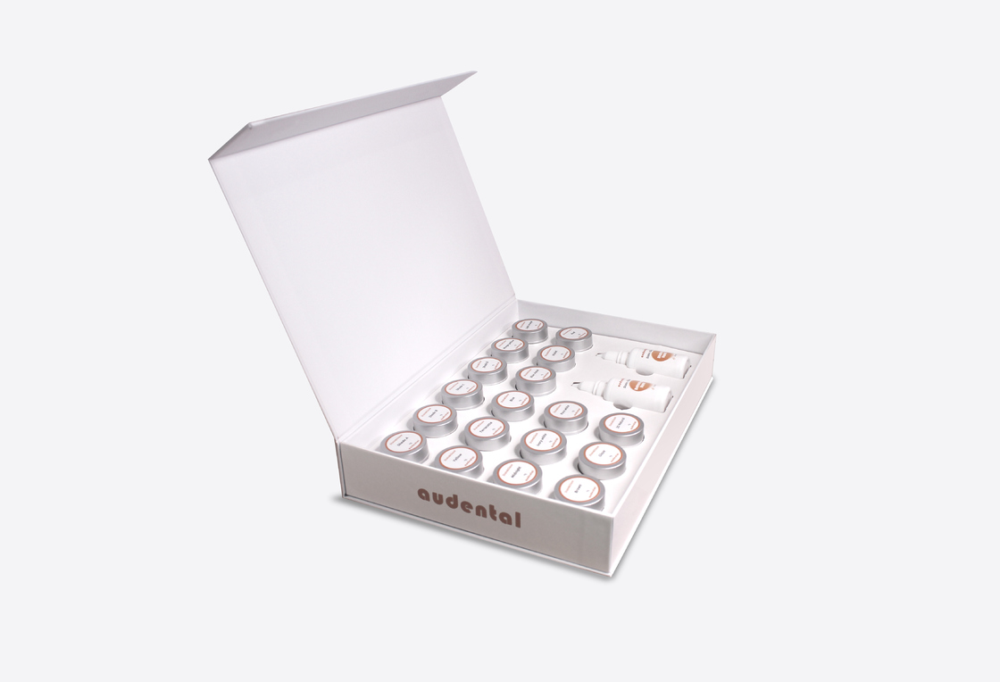 Chất nhuộm và men răng Lab 25ml Dạng lỏng 4g Chất nhuộm và men 3D