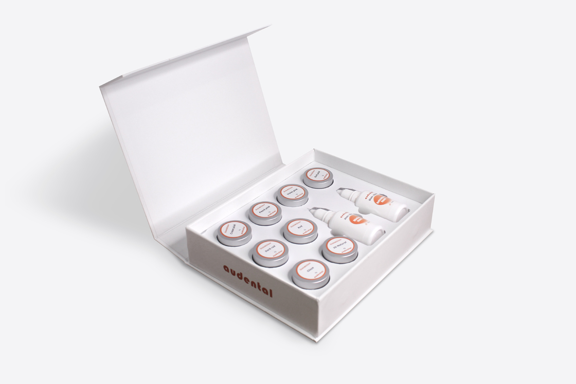 Chất nhuộm và men răng Lab 25ml Dạng lỏng 4g Chất nhuộm và men 3D