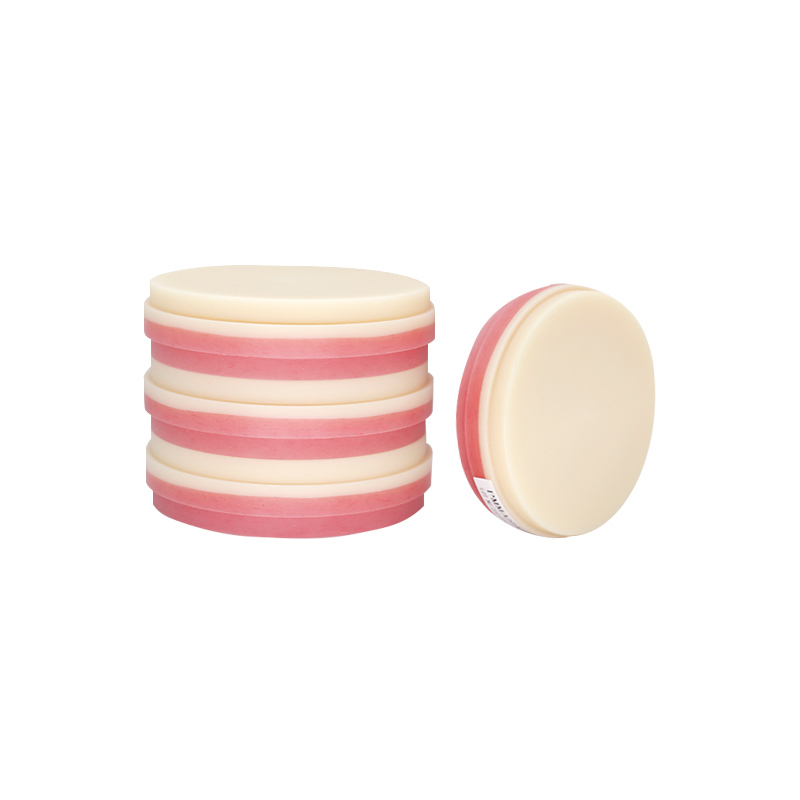 Khối PMMA nha khoa Pink-A2 bền và chống nước cho phục hình chắc chắn và bền bỉ