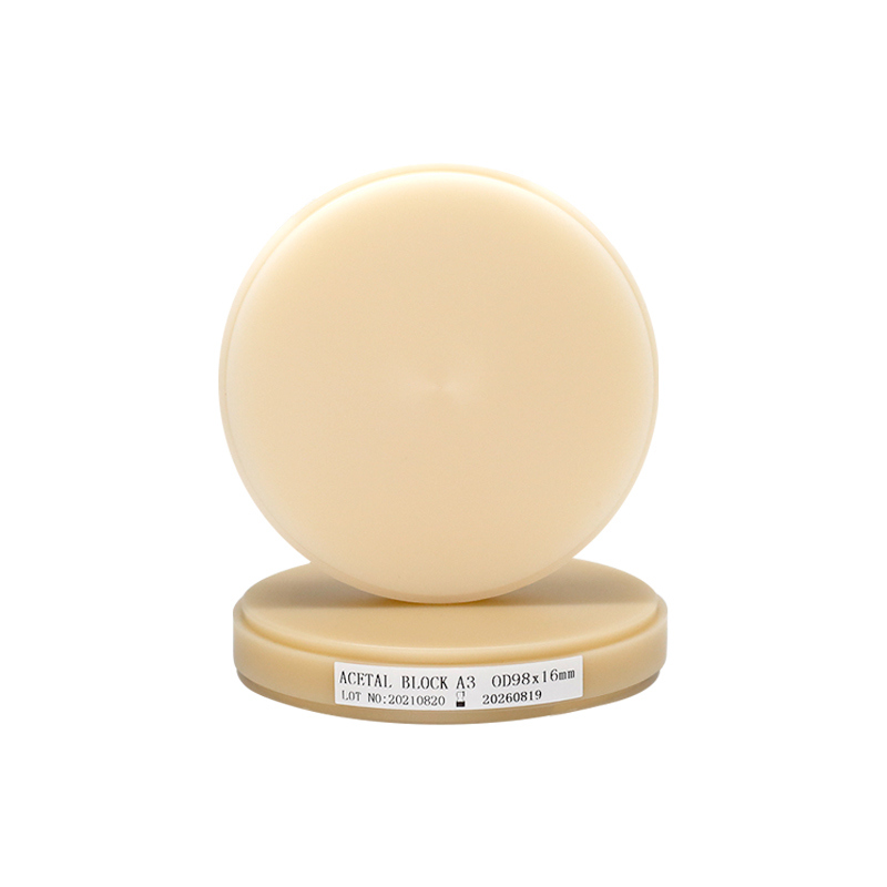 Khối PMMA nha khoa Pink-A2 bền và chống nước cho phục hình chắc chắn và bền bỉ