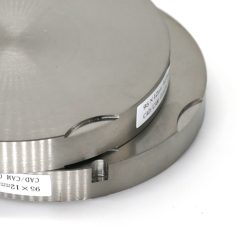 Gia công mịn, đánh bóng dễ dàng và thao tác lý tưởng với Khối Cobalt Chrome Audental cho Nha khoa