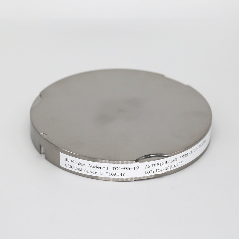 Gia công mịn, đánh bóng dễ dàng và thao tác lý tưởng với Khối Cobalt Chrome Audental cho Nha khoa