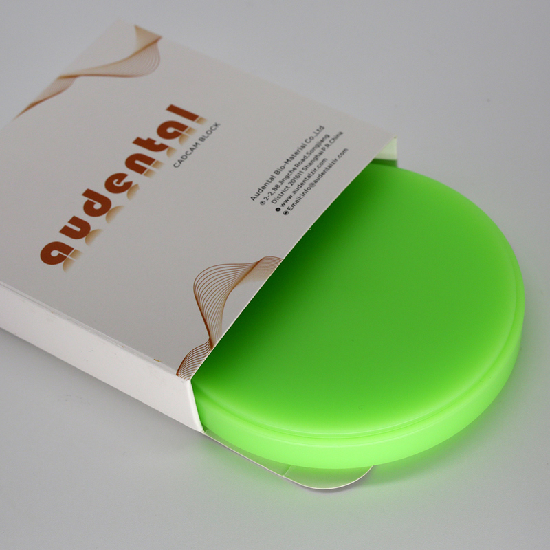 Đĩa sáp nha khoa hiệu suất cao cho hệ thống CAD/CAM — Độ chính xác về kích thước và nhiều tùy chọn màu sắc cho kết quả