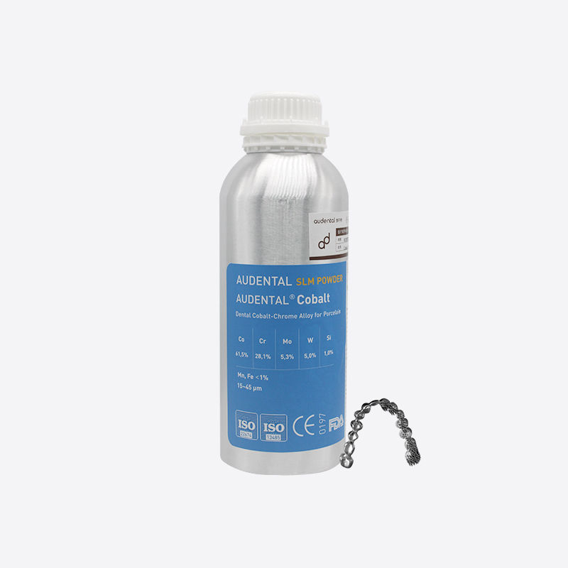 In kim loại 3D nha khoa sử dụng bột hợp kim cobalt chromium có độ xốp thấp và hàm lượng oxy cho in nâng cao