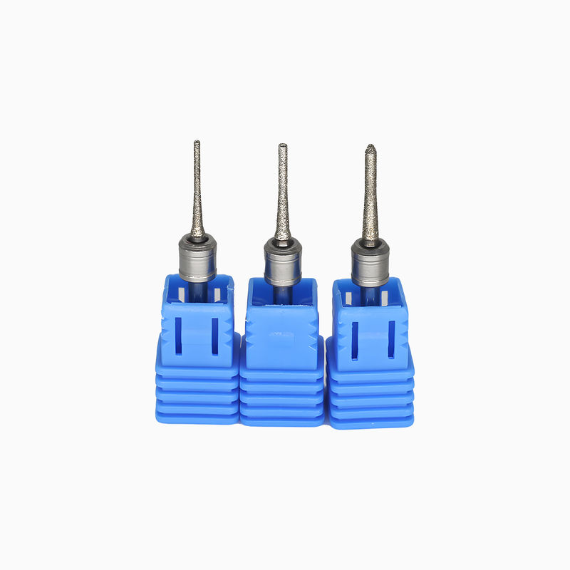Zirconia Milling Bur DLC ốp DLC ốp cung cấp tăng cường sức đề kháng mòn và bề mặt kết thúc cho zirconia CAD CAM mài