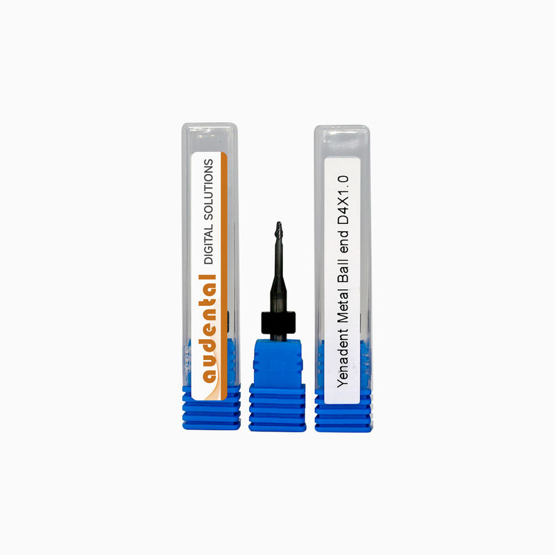 Zirconia Milling Bur DLC ốp DLC ốp cung cấp tăng cường sức đề kháng mòn và bề mặt kết thúc cho zirconia CAD CAM mài