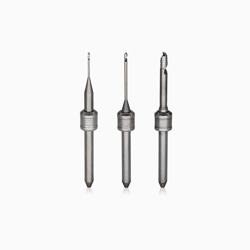 Zirconia Milling Bur DLC ốp DLC ốp cung cấp tăng cường sức đề kháng mòn và bề mặt kết thúc cho zirconia CAD CAM mài