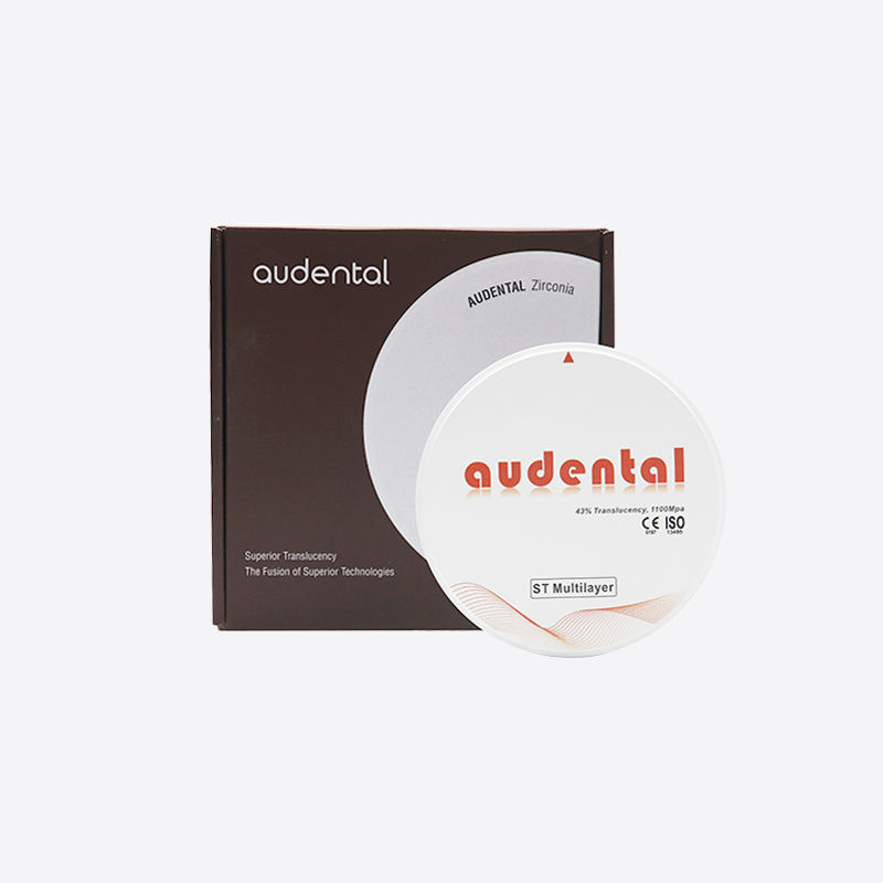 Dental Zirconia Block vật liệu zirconium dioxide với cấu trúc đa lớp để tăng cường thẩm mỹ và sức bền tự nhiên