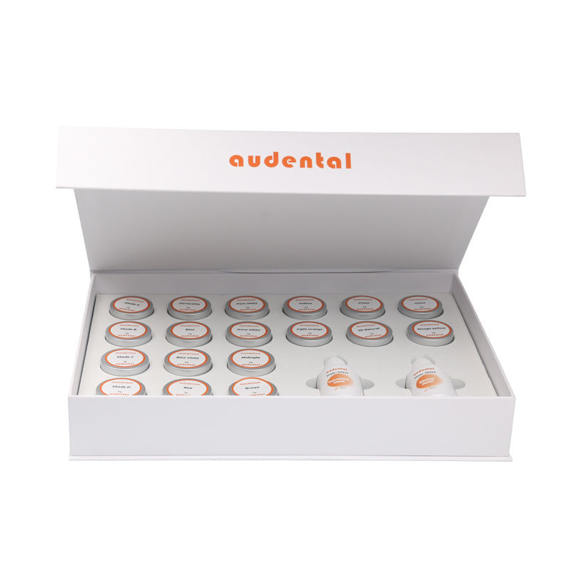 Chất nhuộm và men răng Lab 25ml Dạng lỏng 4g Chất nhuộm và men 3D